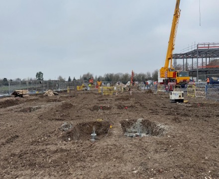 Hopescourt School view across the site